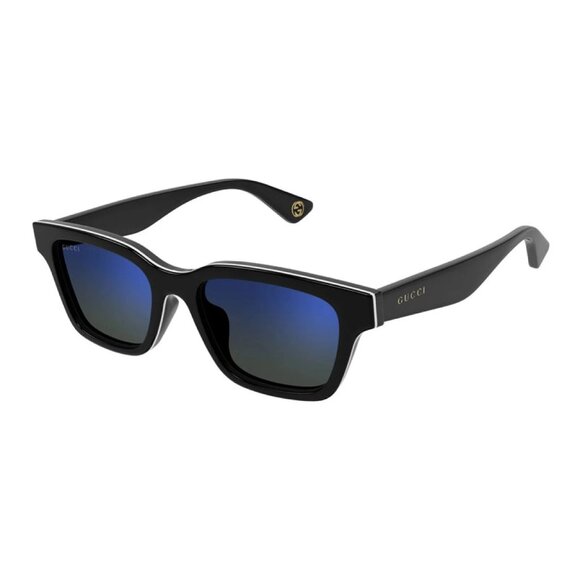 NEW SUNGLASSES MEN BLACK EYEWEAR SQUARE GG1641SA 003